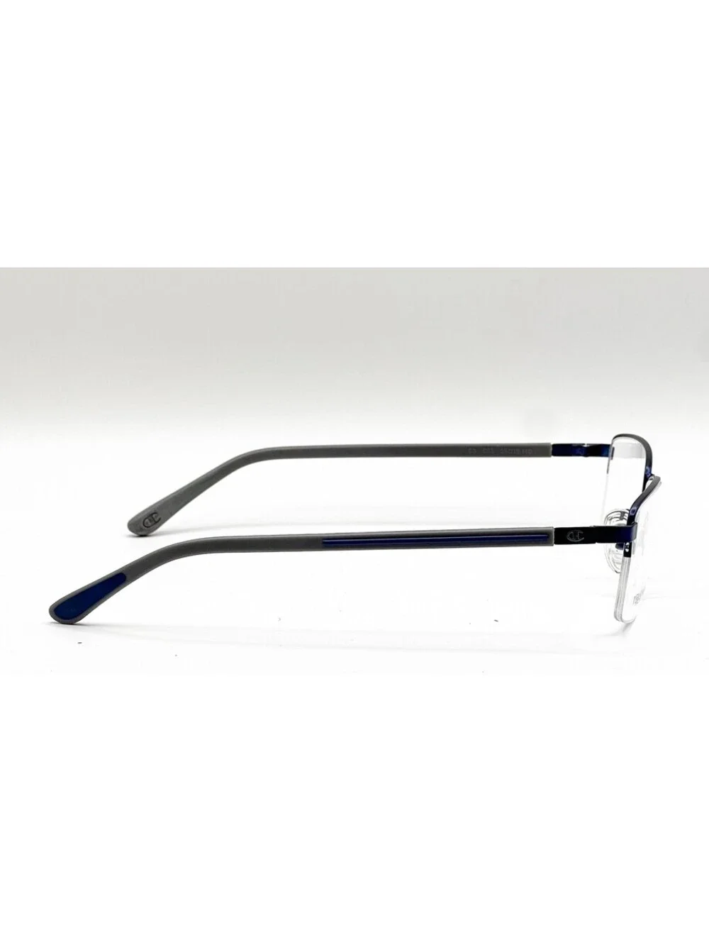 Champion GO C03 Matte Navy Rectangle Authentic Eyeglass Frames 55-19-140